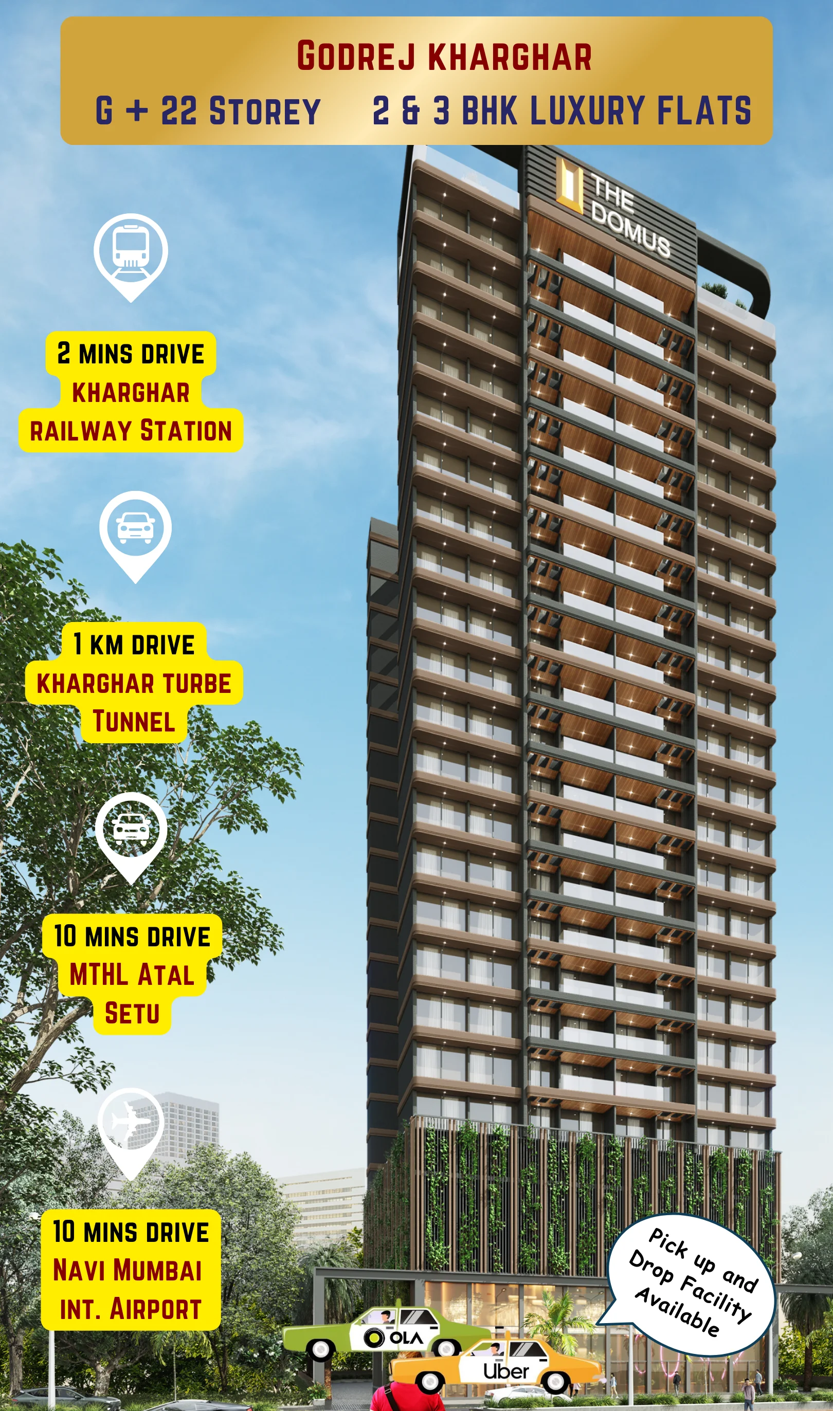 the domus 360 Kharghar Navi Mumbai mbl