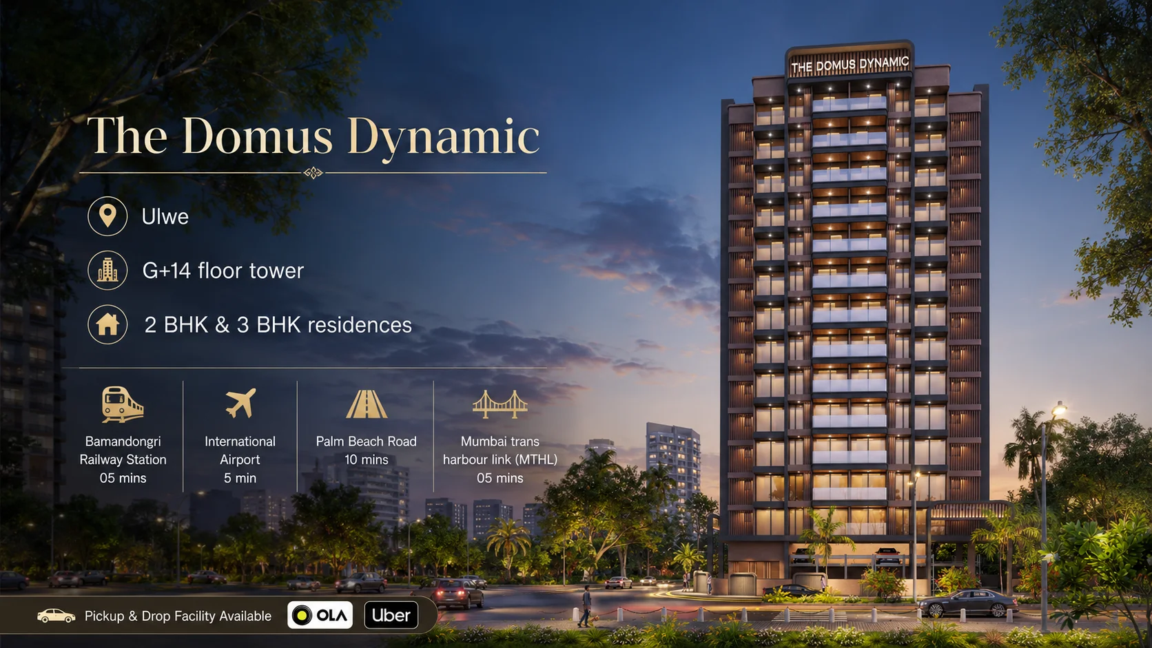 the domus dynamic ulwe navi mumbai pc