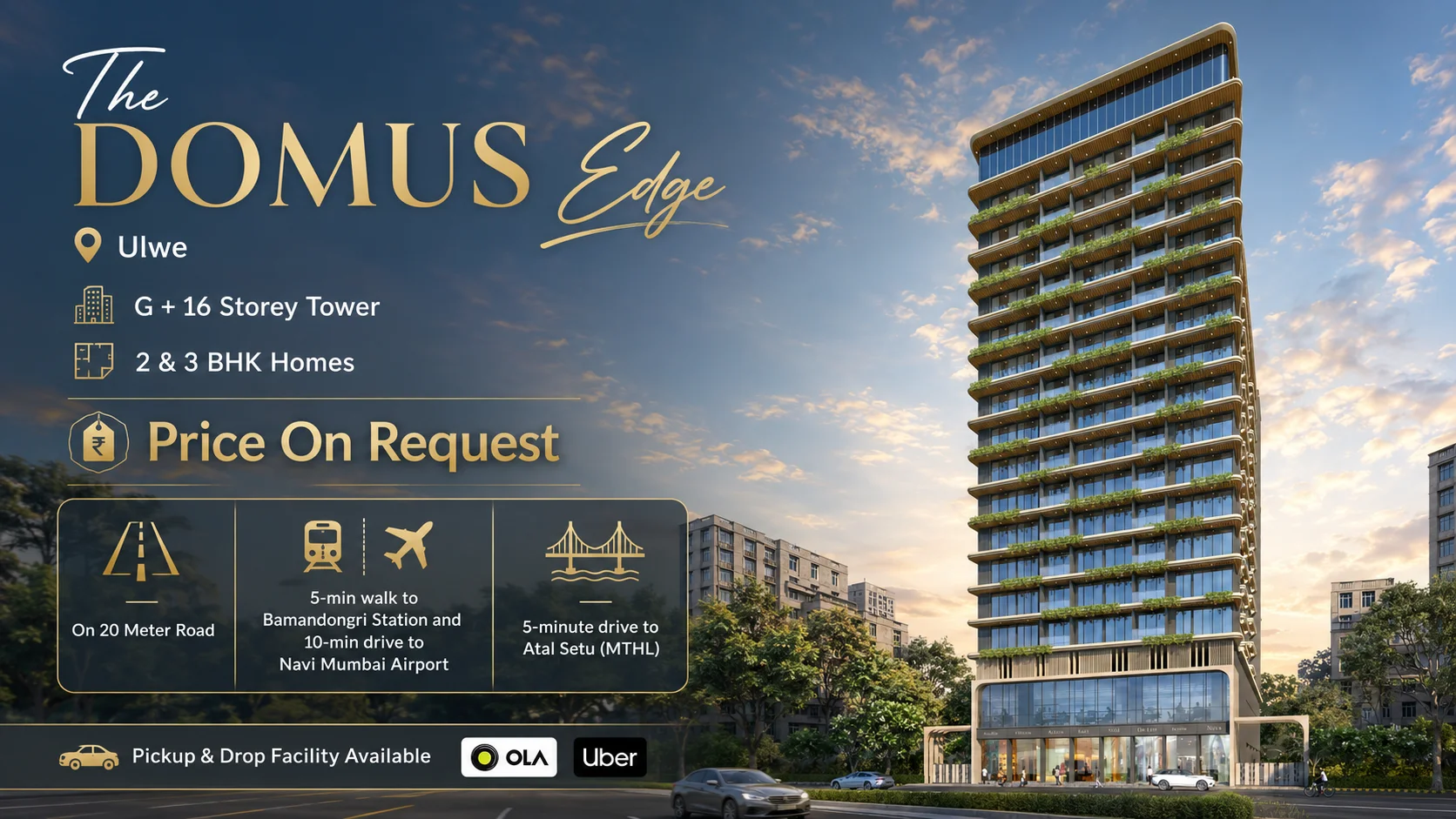 the domus edge ulwe navi mumbai pc