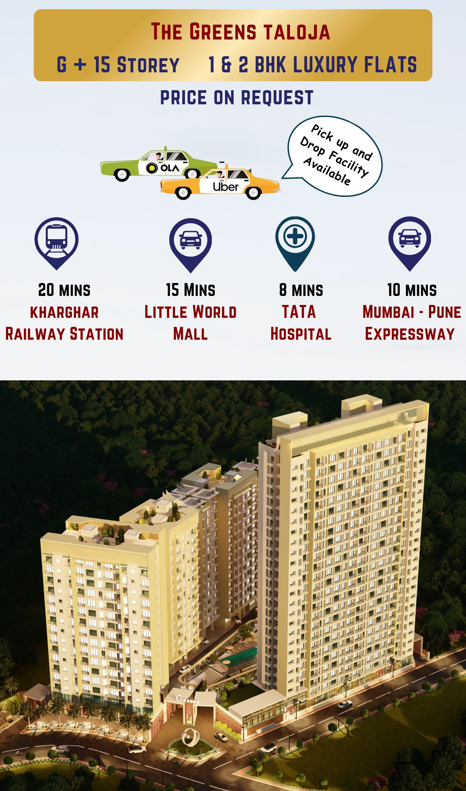 the greens taloja navi mumbai mbl