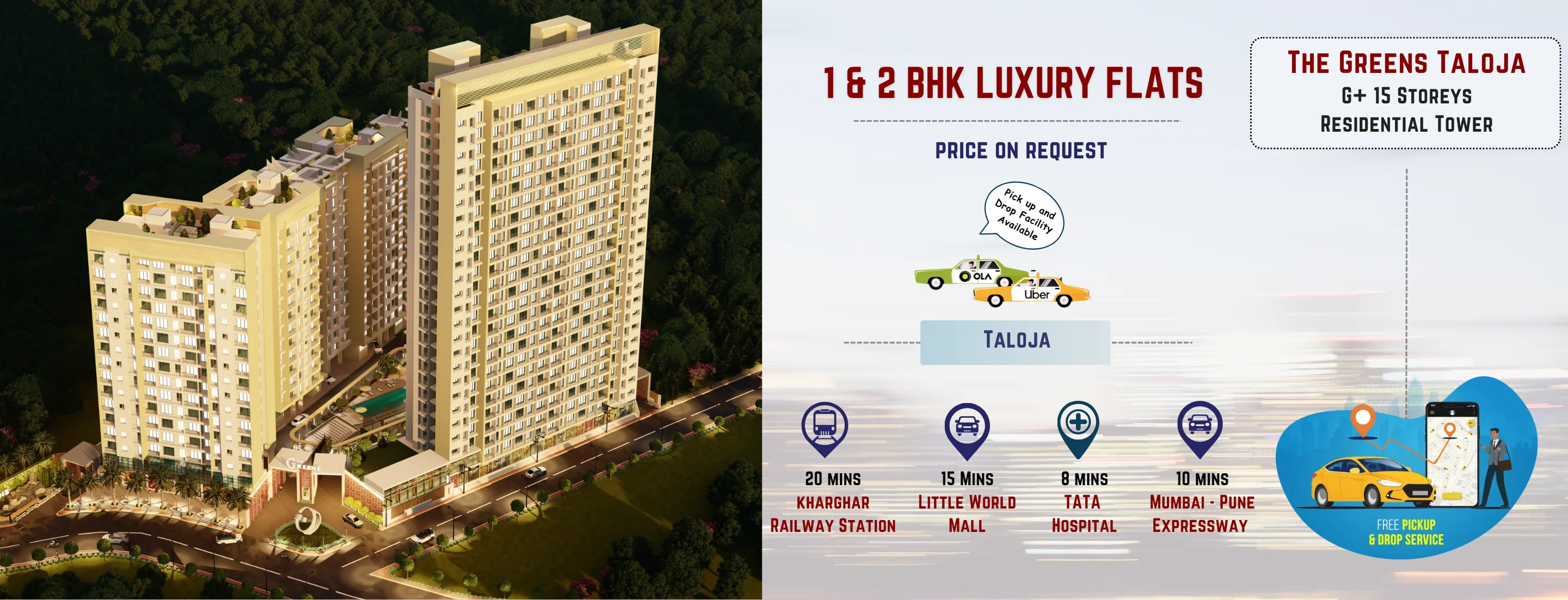 the greens taloja navi mumbai pc