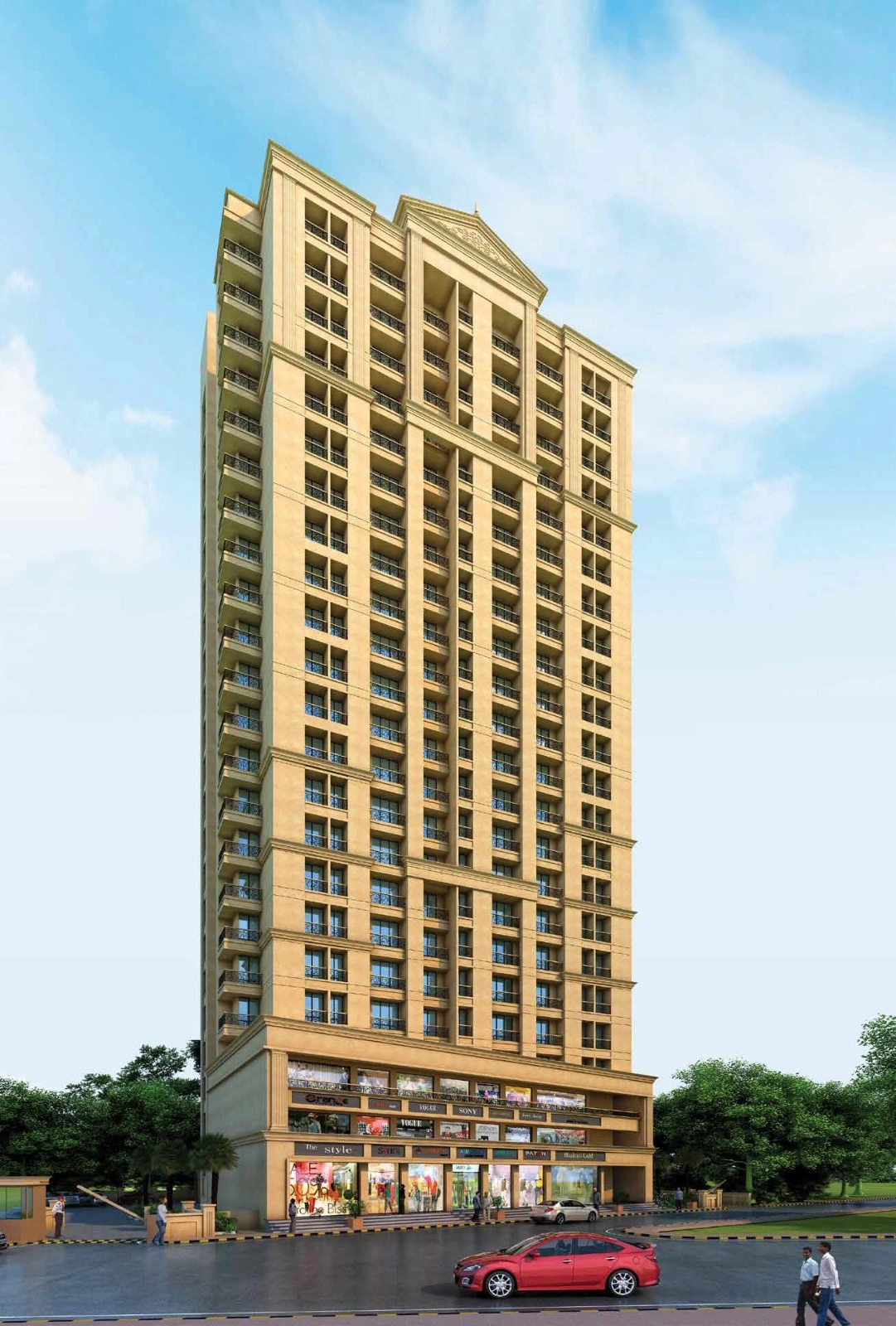 The Heaven Palace building image
