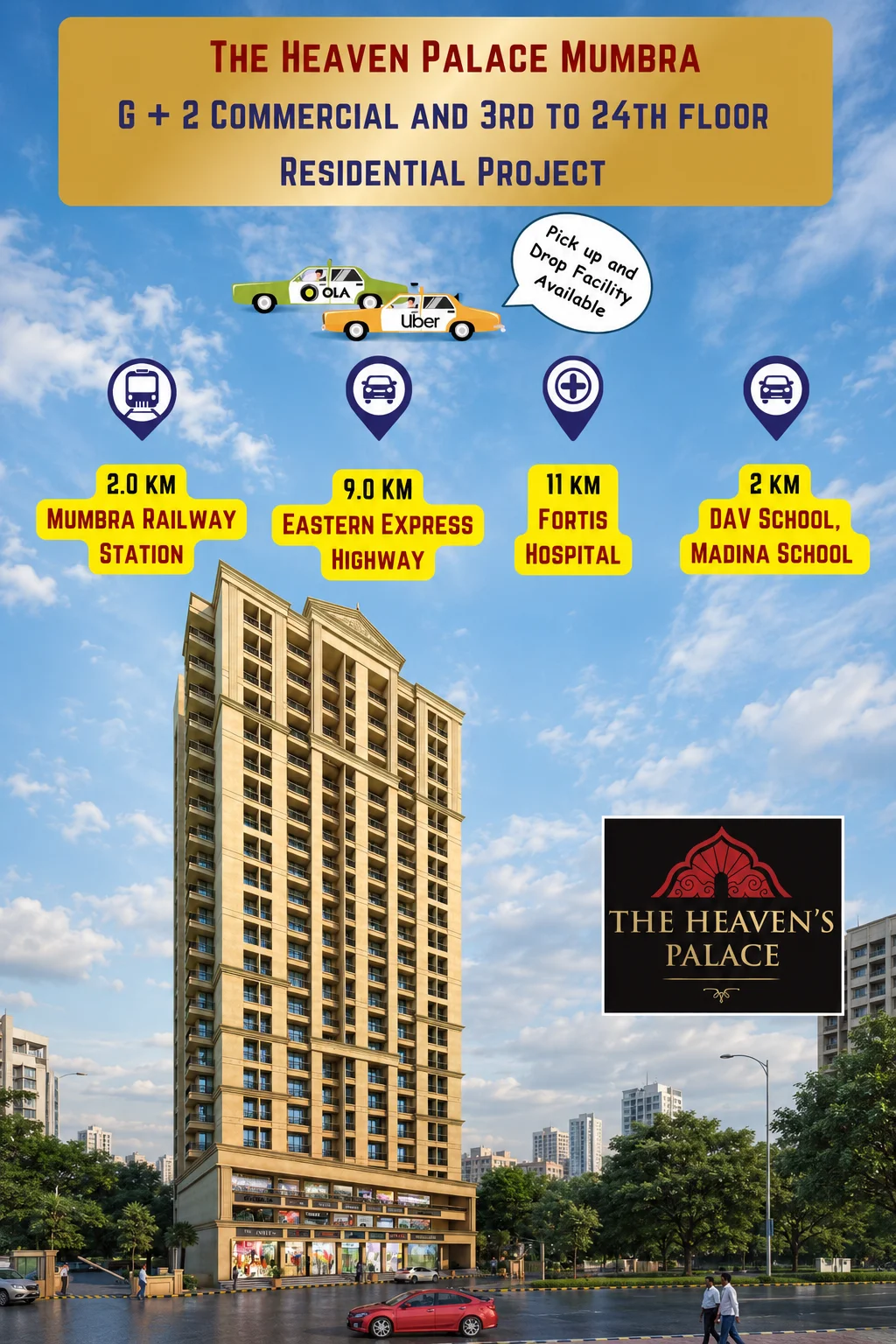 the heaven palace mumbra mbl