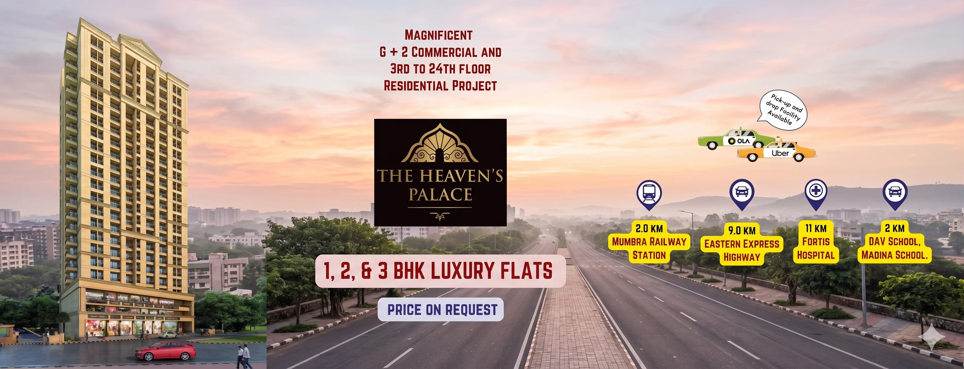 the heaven palace mumbra pc