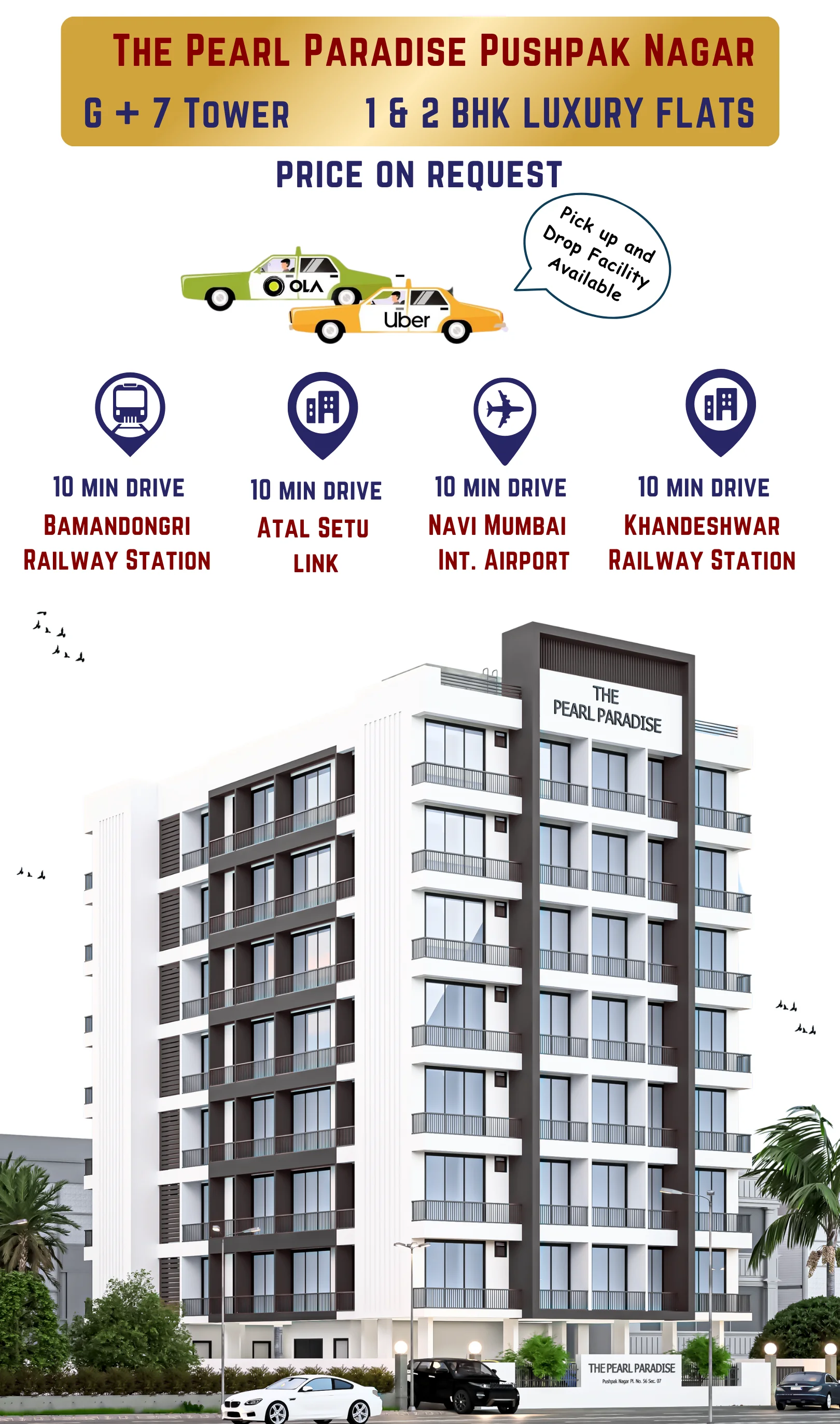 the pearl paradise pushpak nagar navi mumbai mbl