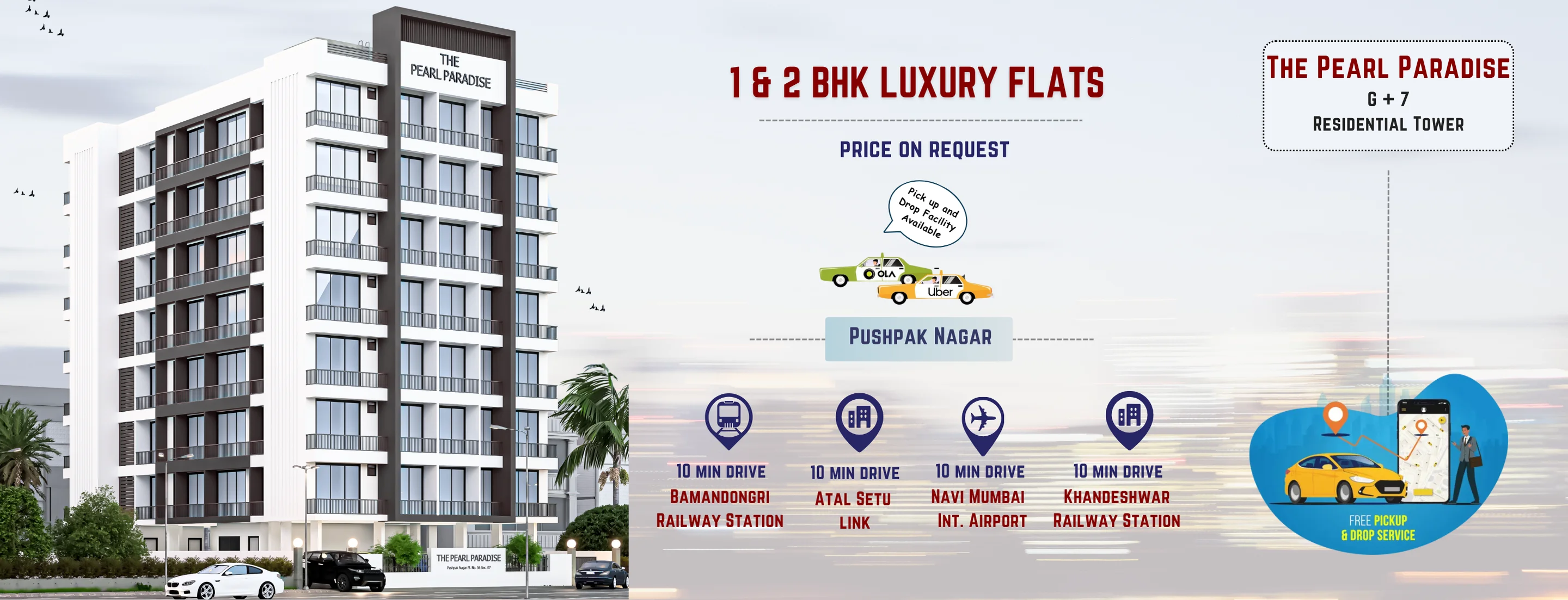 the pearl paradise pushpak nagar navi mumbai pc