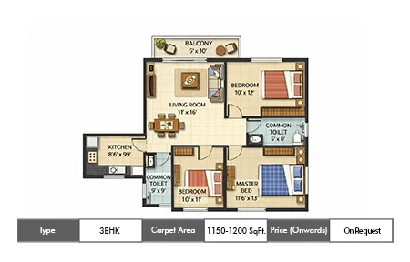 3 bhk floor plan today nova vista