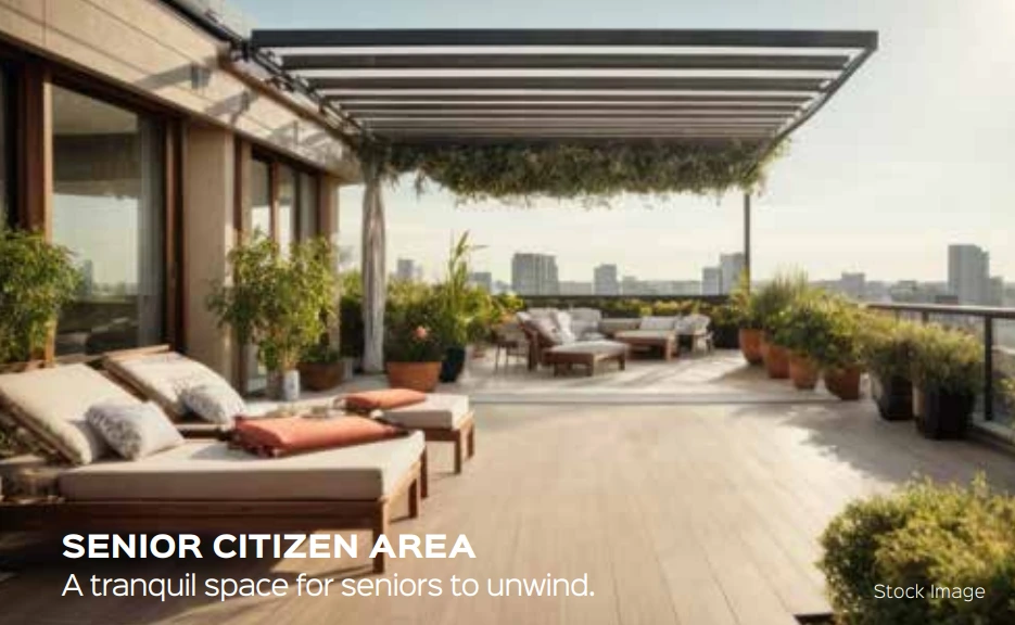senior citizen area