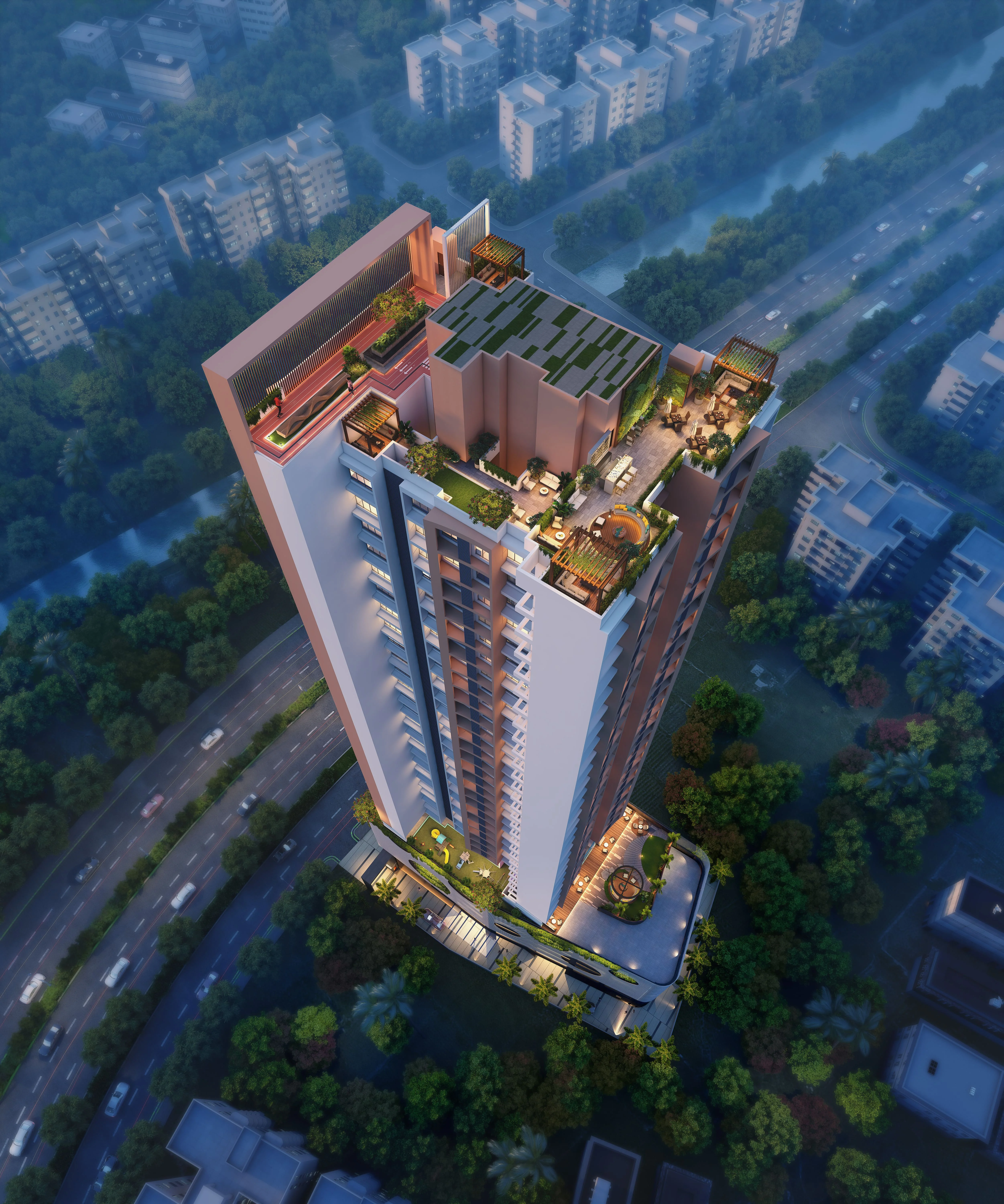 Tricity Aspire Nerul Images 1
