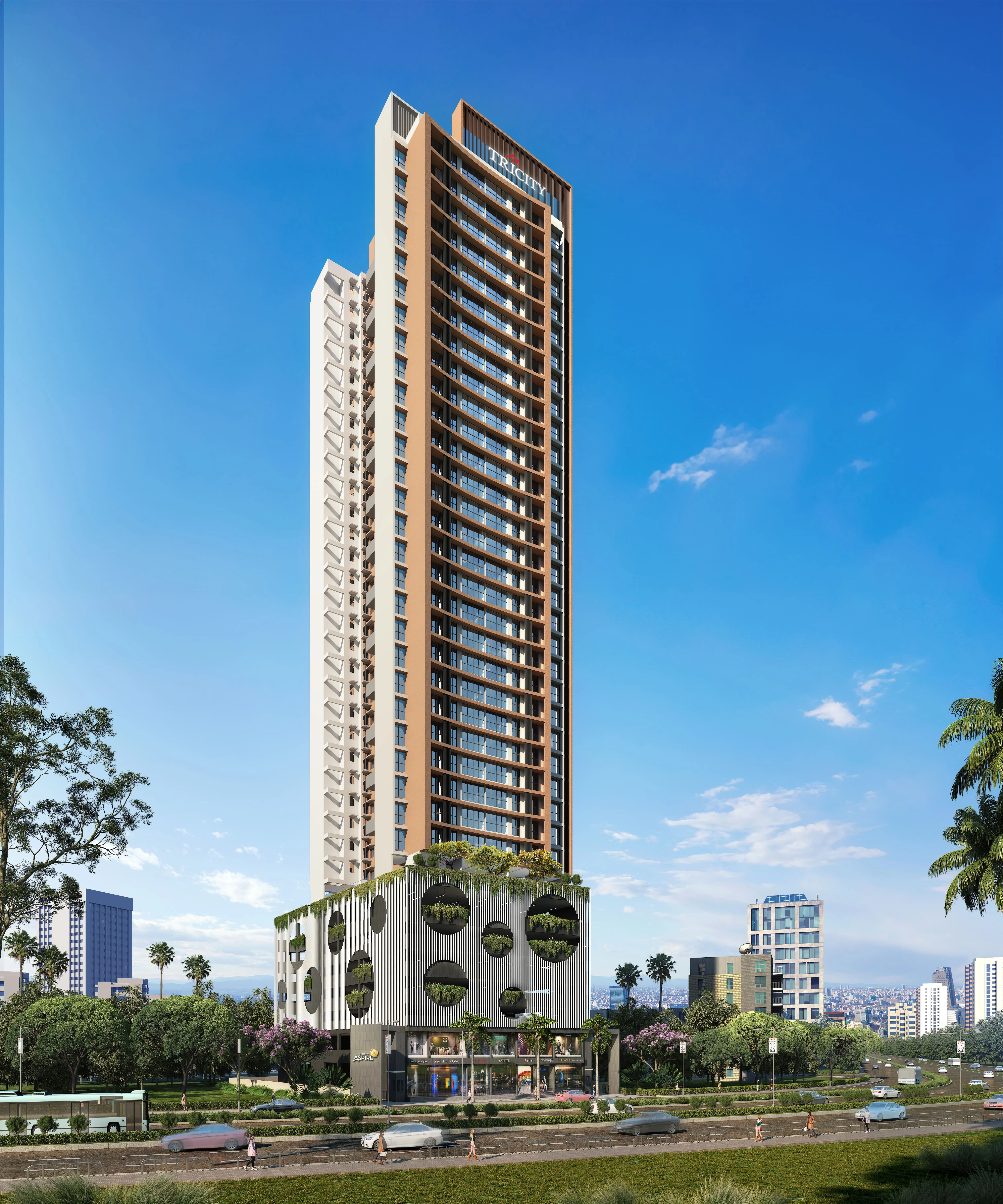 Tricity Aspire Nerul Images 2