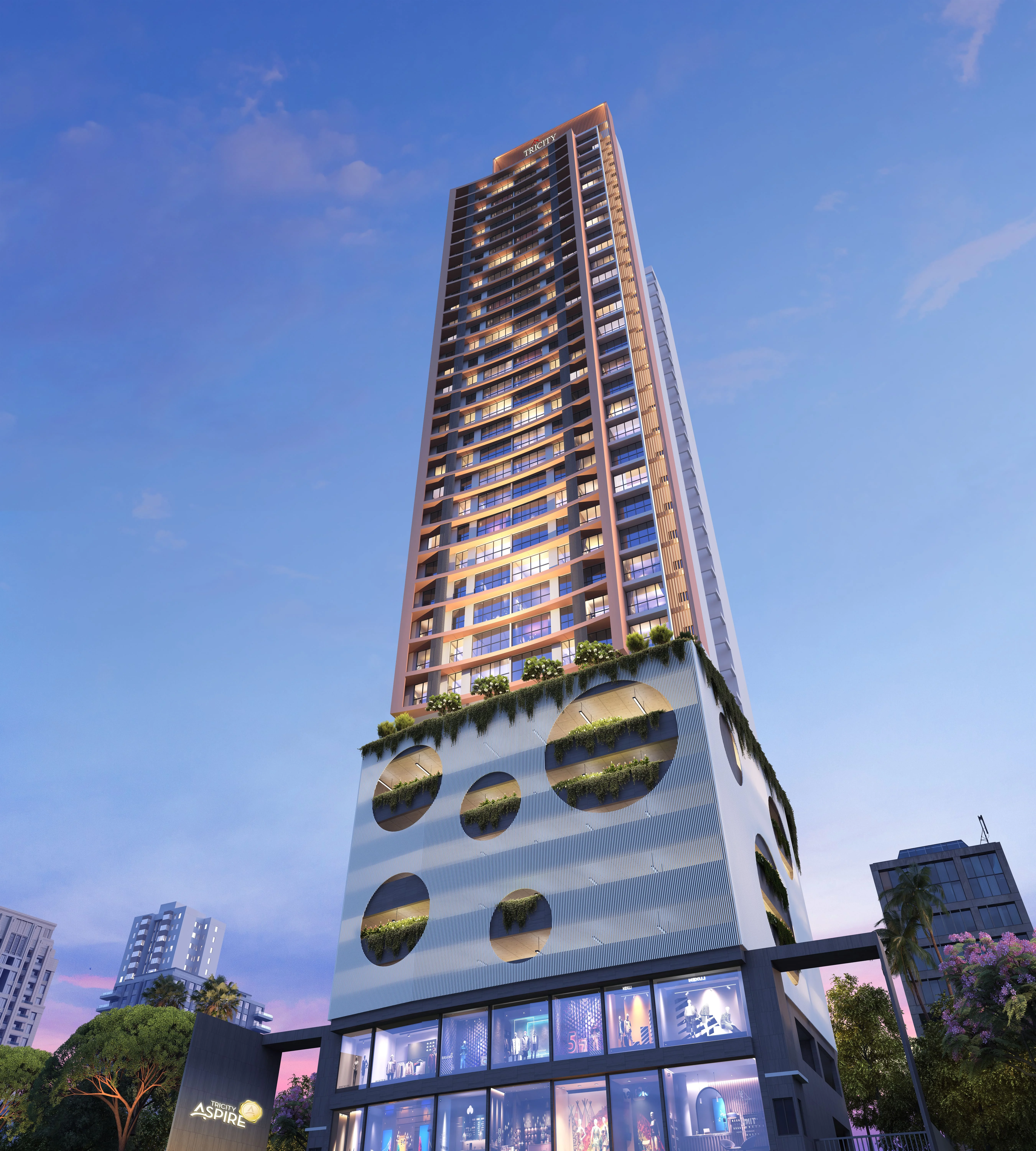 Tricity Aspire Nerul Images 3