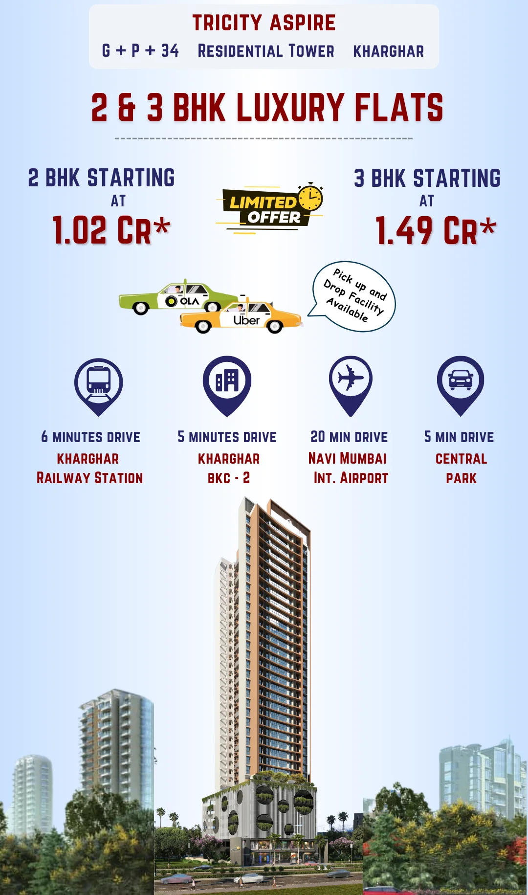 tricity aspire kharghar navi mumbai mbl