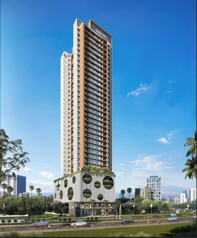 tricity aspire building image