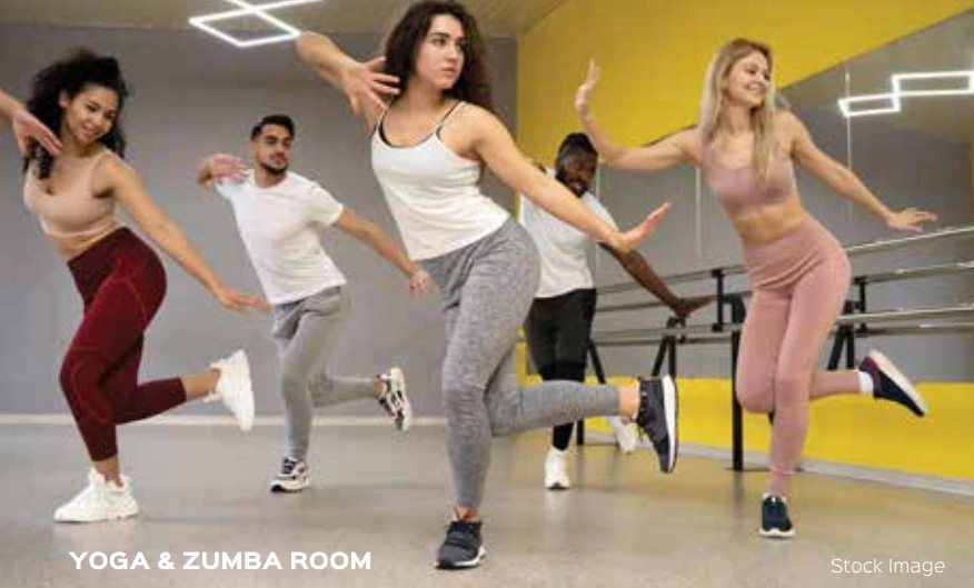 yoga room