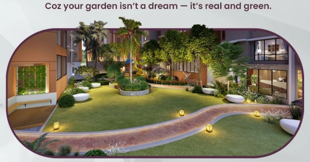 green garden