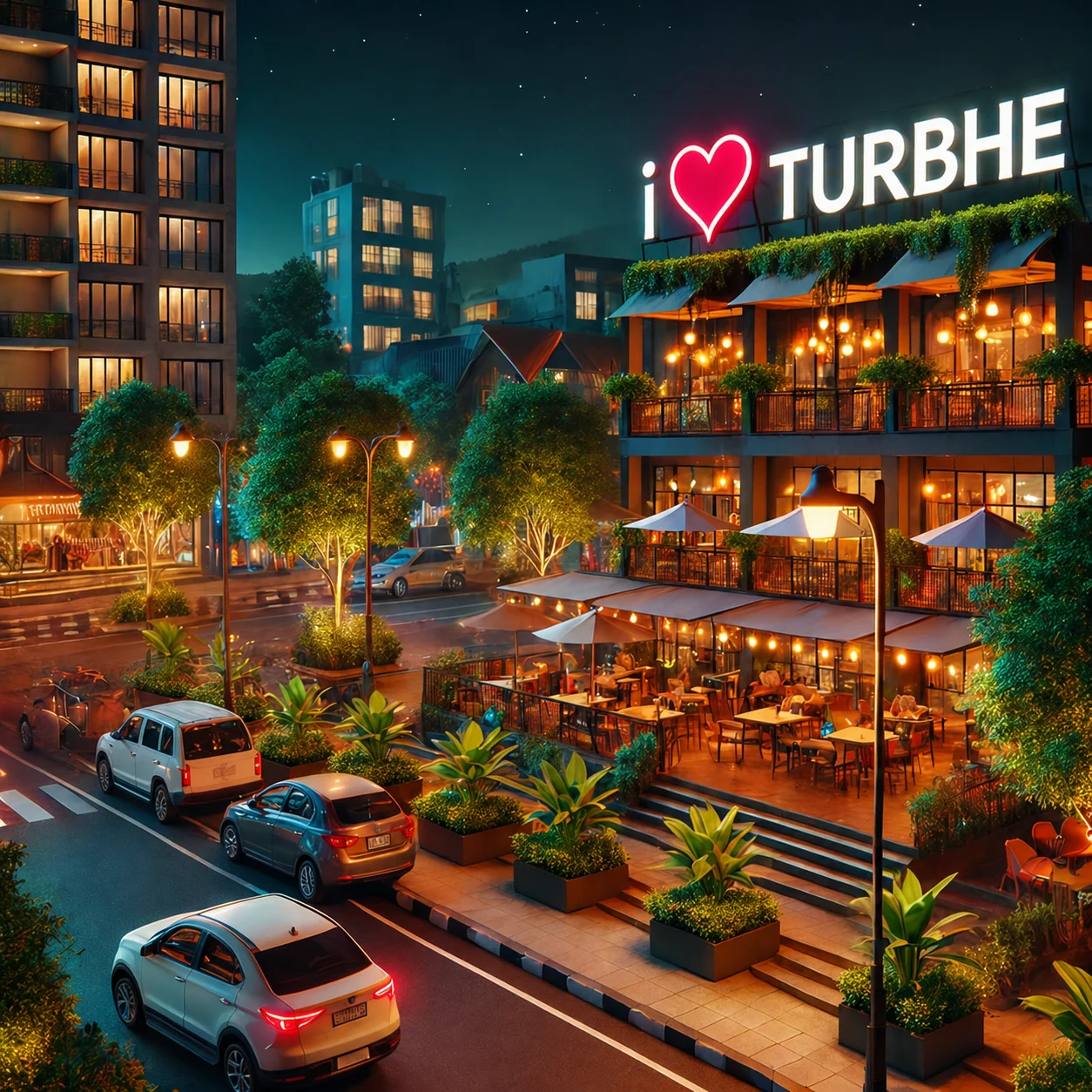 turbhe location advantages