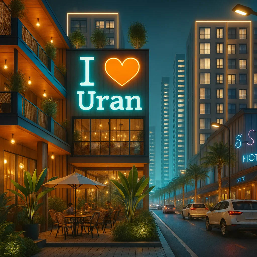 uran location advantages
