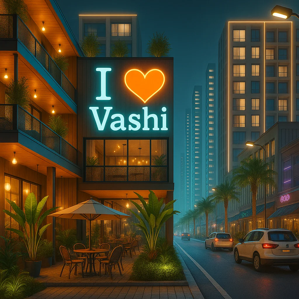 vashi location advantages