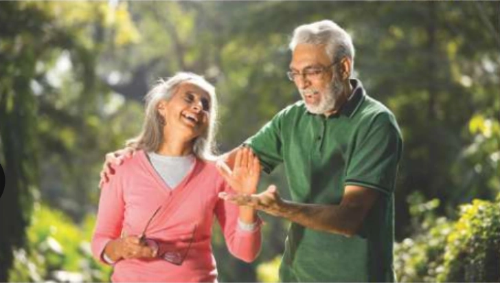 Senior Citizen Seating Area