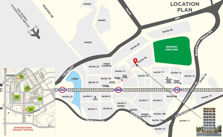 VMS York Ulwe Location