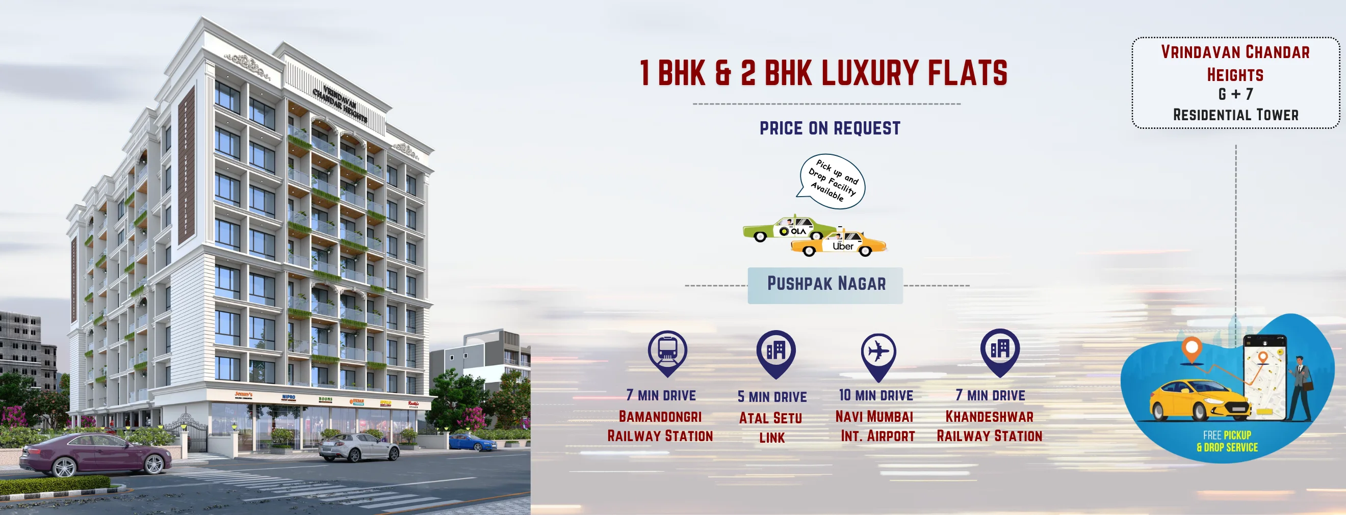 vrindavan chandar heights pushpak nagar navi mumbai pc