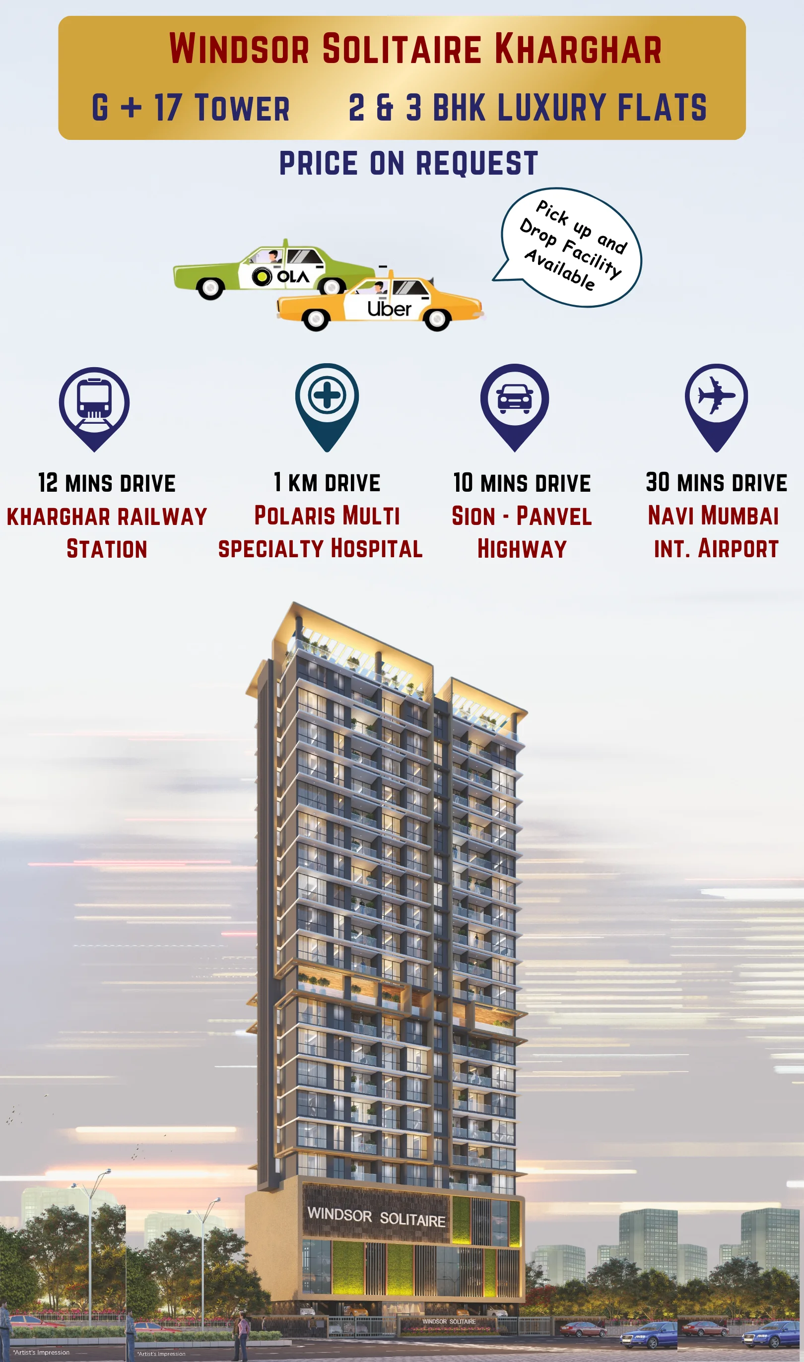 windsor solitaire kharghar navi mumbai mbl